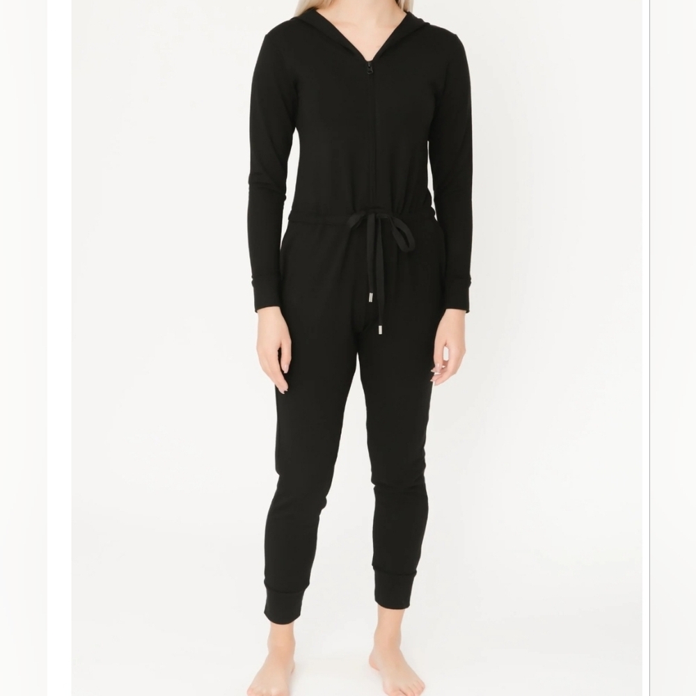 Smash + TESS hoodie Jumpsuit.